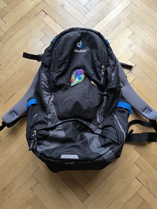 Deuter Trans Alpine 30L plecak czarny.
