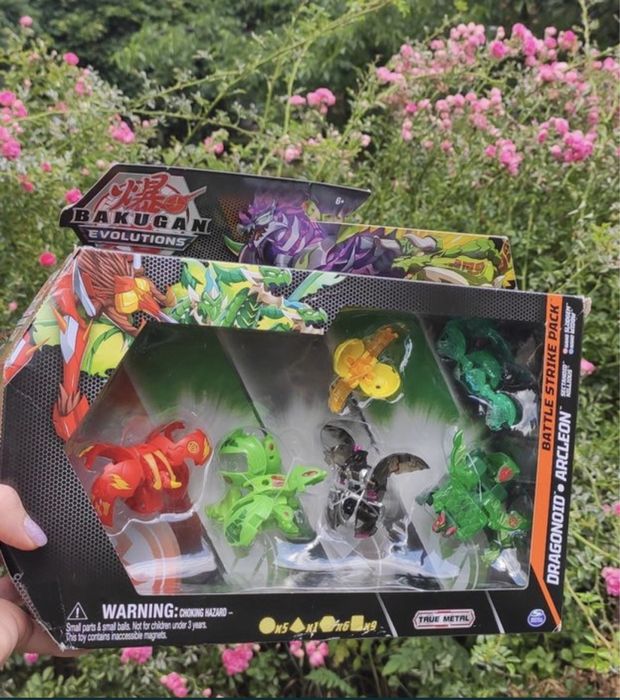 Bakugan evolutions dragonoid бакуган набір робот трансформер: 1 350 грн ...