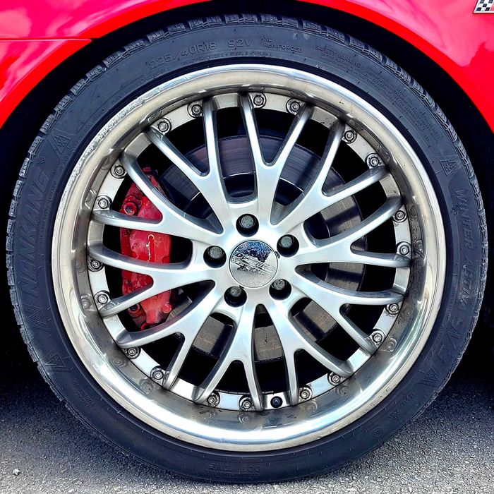 Jantes 18 Team Dynamics 5X100