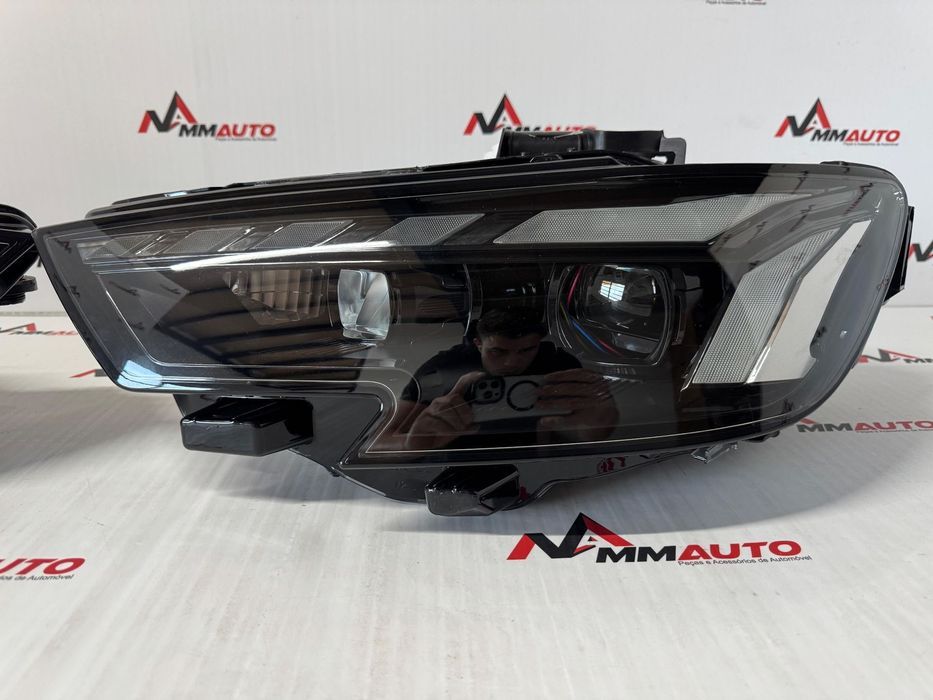 Faróis Audi A3 8V Facelift Xenon Matrix