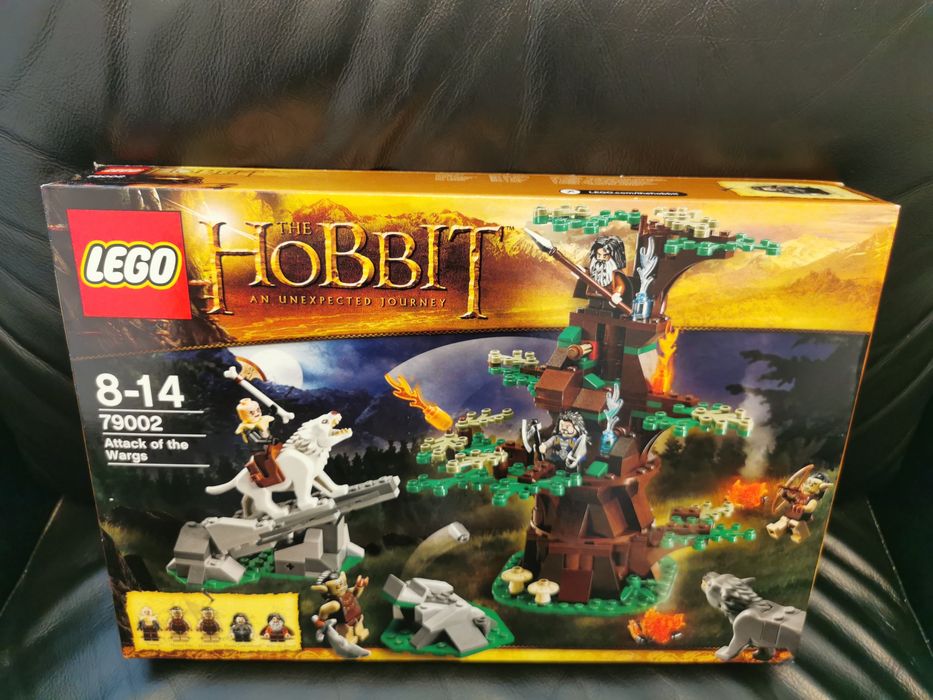 Lego The Hobbit 79002, 79003, 79010, 79011, 79012, 79014, 79017, 79018 ...