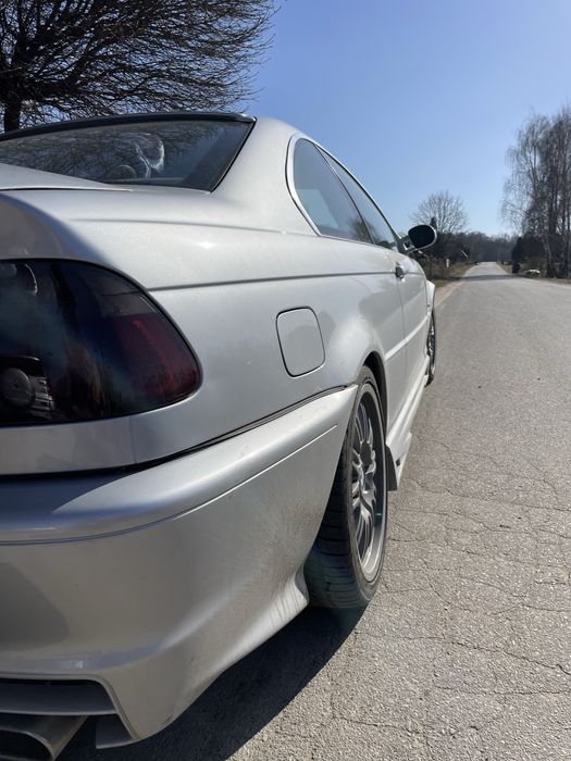 Bmw e46 coupe benzyna gaz