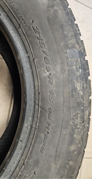 2x pirelli sottozero Winter 210  215/65 R 16