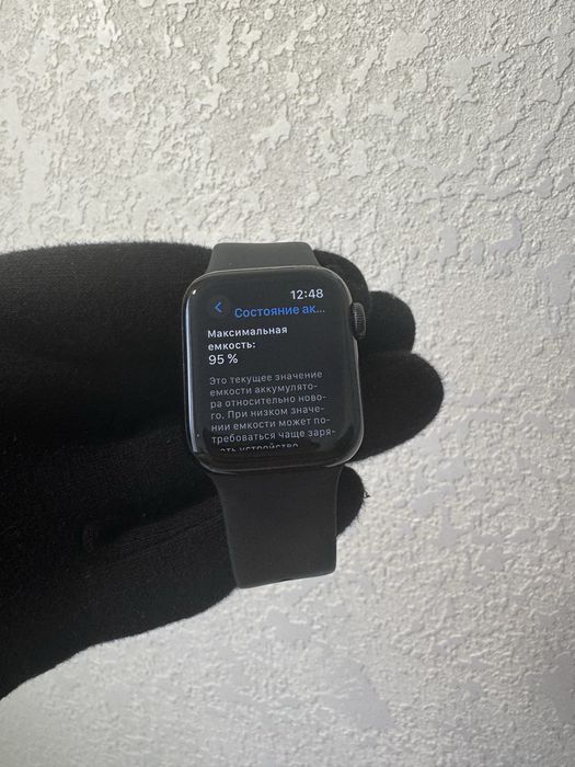 Apple Watch 5 40mm Stainless Steel Graphite