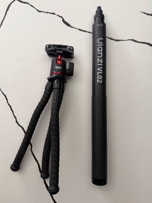 Монопод Ulanzi vl02 та гнучкий штатив Ulanzi MT-11