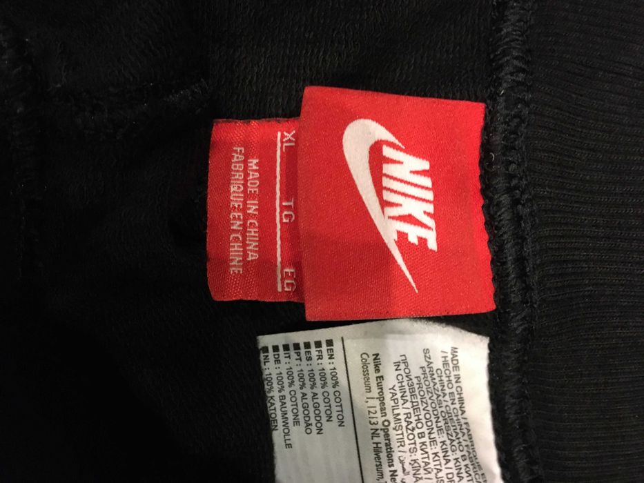 Spodenki nike czarne rozmiar XL nowe