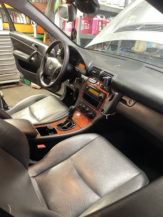 Mercedes w203 2.2 cdi