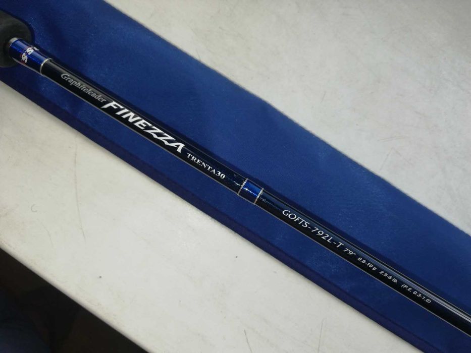 Спиннинг  Graphiteleader Finezza Trenta 30.  2.37m   0.6-10g  Fast.