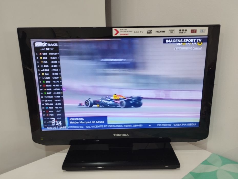 Televisão Led Toshiba EL833G