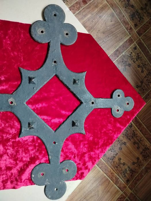 Крест 3листник церковный старинный