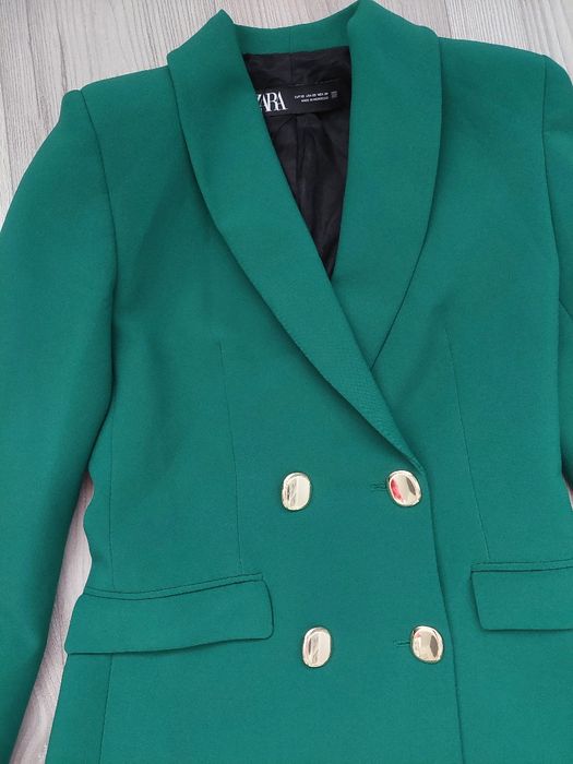 Sukienka, marynarka Zara XS