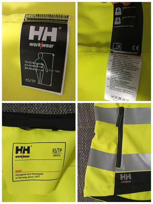 Жіноча робоча медична куртка Helly Hansen WorkWear Luna. Розмір XS