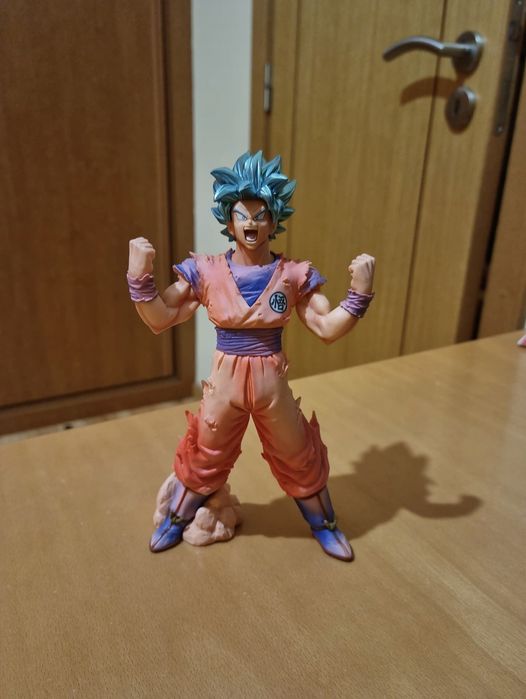 Figura Dragon Ball Banpresto- Son Goku Blue