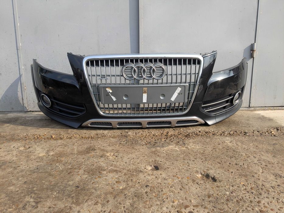 Бампер передній Audi A4 B8 Allroad Ауді А4 Б8 Олроуд передний LZ9Y