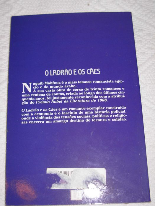 O ladrão e os cães - Naguib Mahfouz - Prémio Nobel 1988