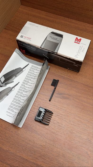 Машинка для окантовки MOSER 1400 Primat Mini