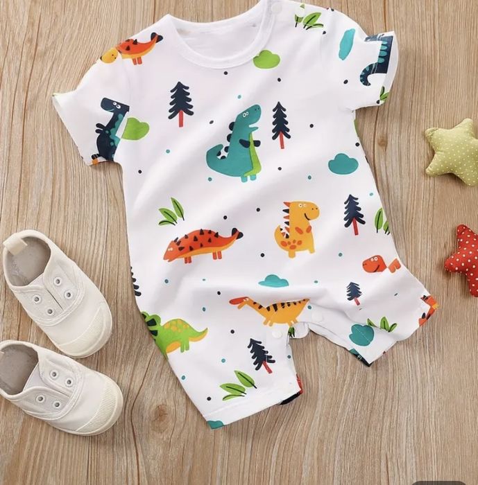 Ромпер, пісочник з динозавриками