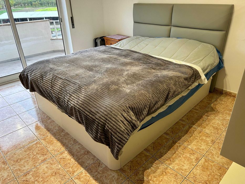 Cama sumier + Colchão