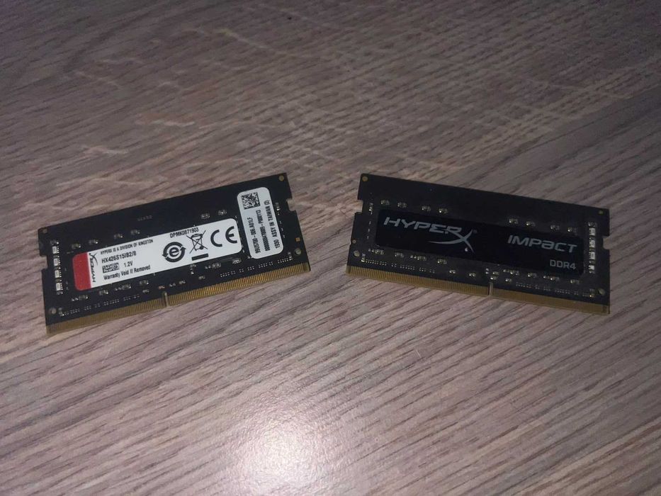 Kingston HyperX Pamięć RAM DDR4 SO-DIMM 2x 8GB = 16GB