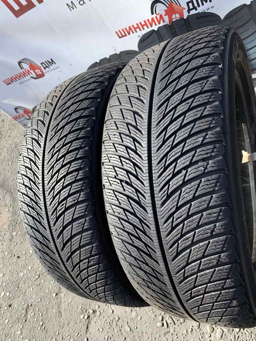 Шини 225/50 R18 Michelin зима 2021 рік 6,5 мм