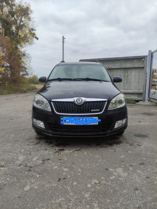 Шкода Румстер 2011р. GreenLine 1,6 дизель