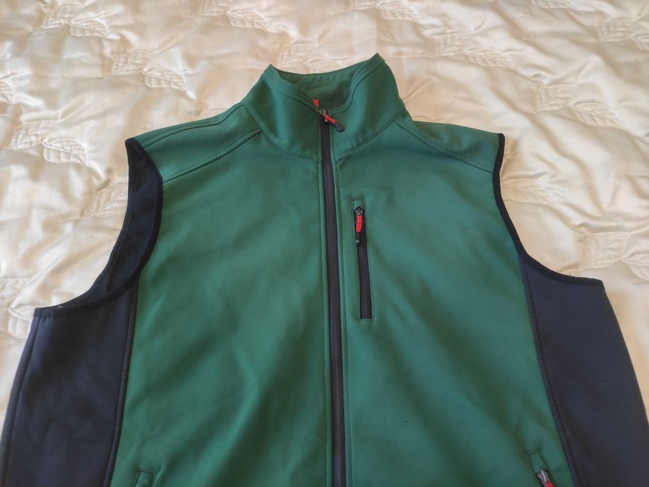 Męski bezrękawnik roboczy softshell Engelbert Strauss Dryplexx r. XL
