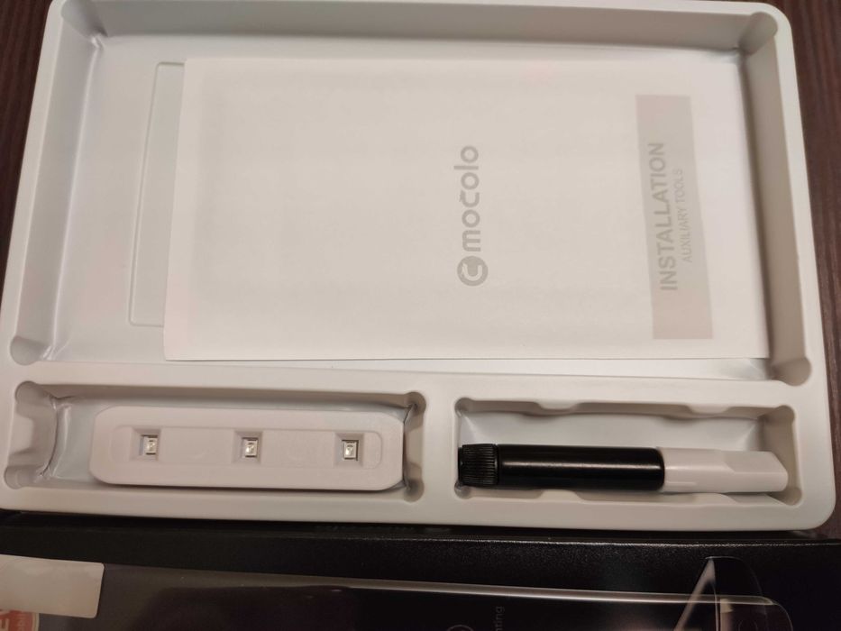 Защитное стекло Mocolo  Redmi Note 13 14 15 Pro+ Plus  3D UV УФ