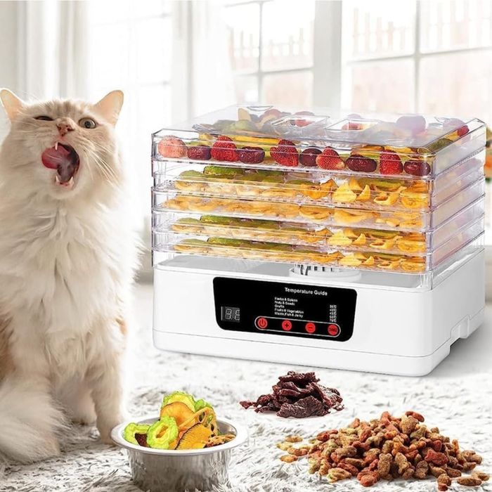 Desidratador de Alimentos com 5 Bandejas