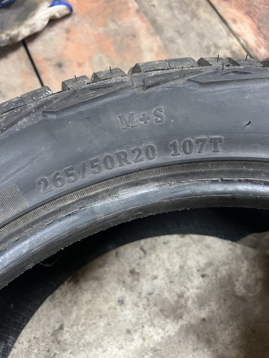 Резина ROADCRUZA A1100 265/50/R20 ,2021 рік у наявності 1шт