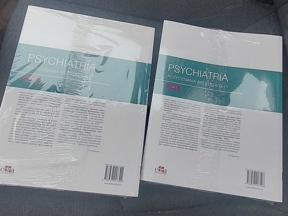 Psychiatria ICD-11 Tom 1 + 2  Piotr Gałecki