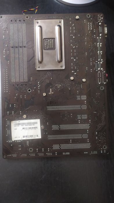 Материнская плата MSI 970A-G46. ( полурабочая).