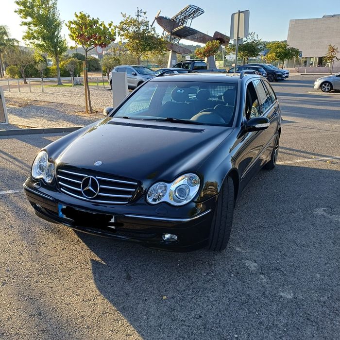 Mercedez c220 em bom estado