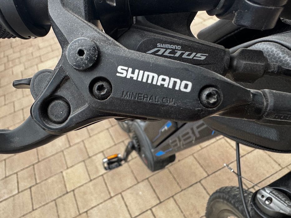 Rower elektryczny - Bosch Performance