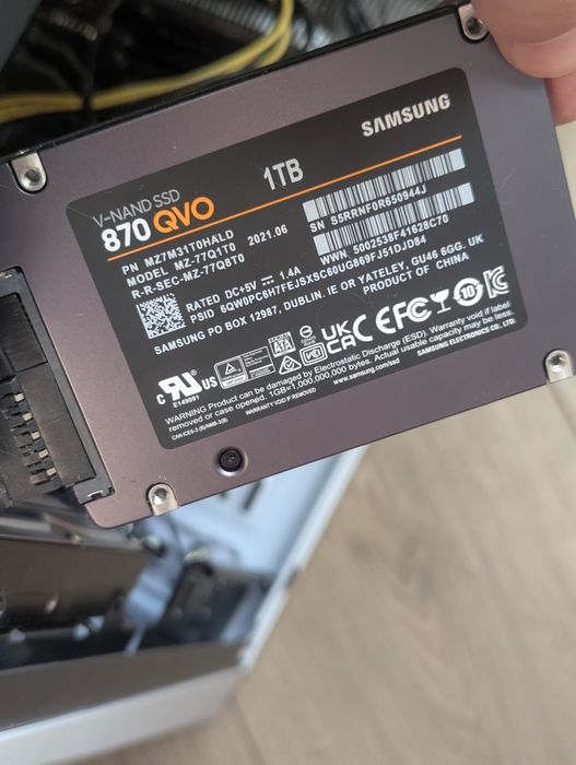 Samsung ssd 870 qvo 1tb