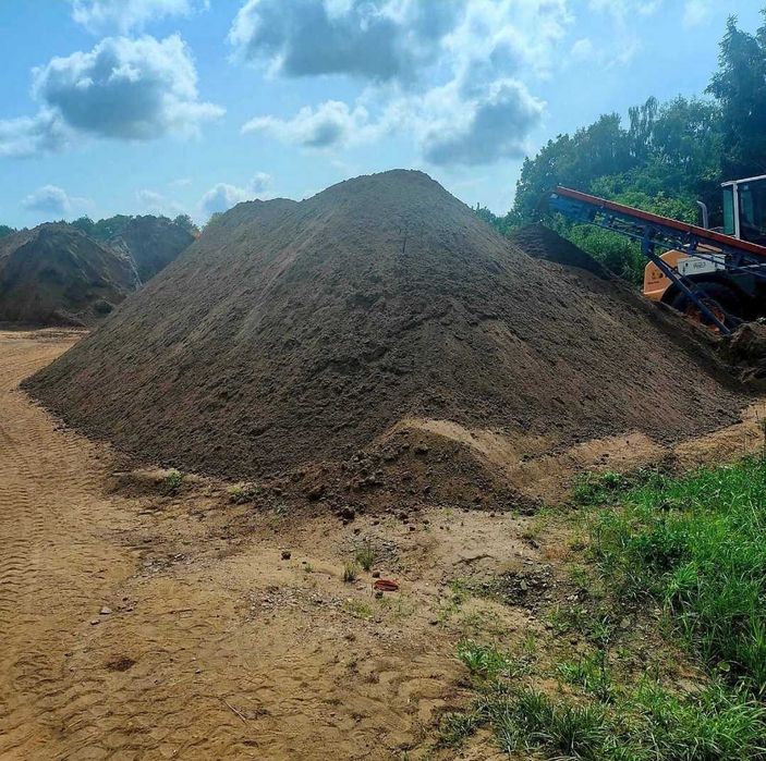 Ziemia Pod Warzywa Czarnoziem Ogrodowy pod trawe Koparka Wywrotka Tani