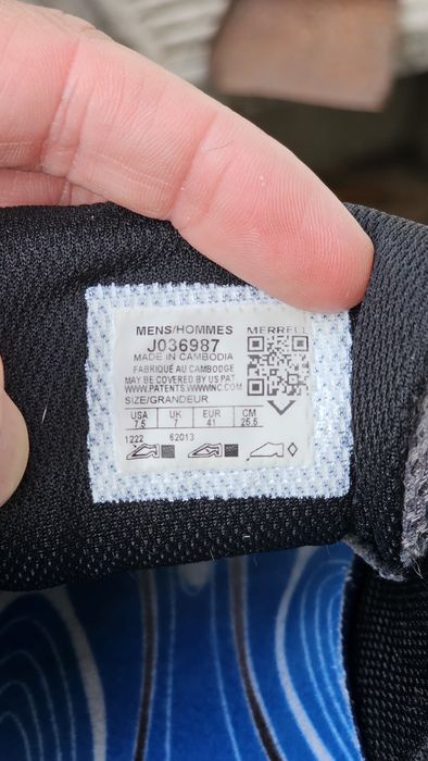 Ténis Merrell Speed Eco 41