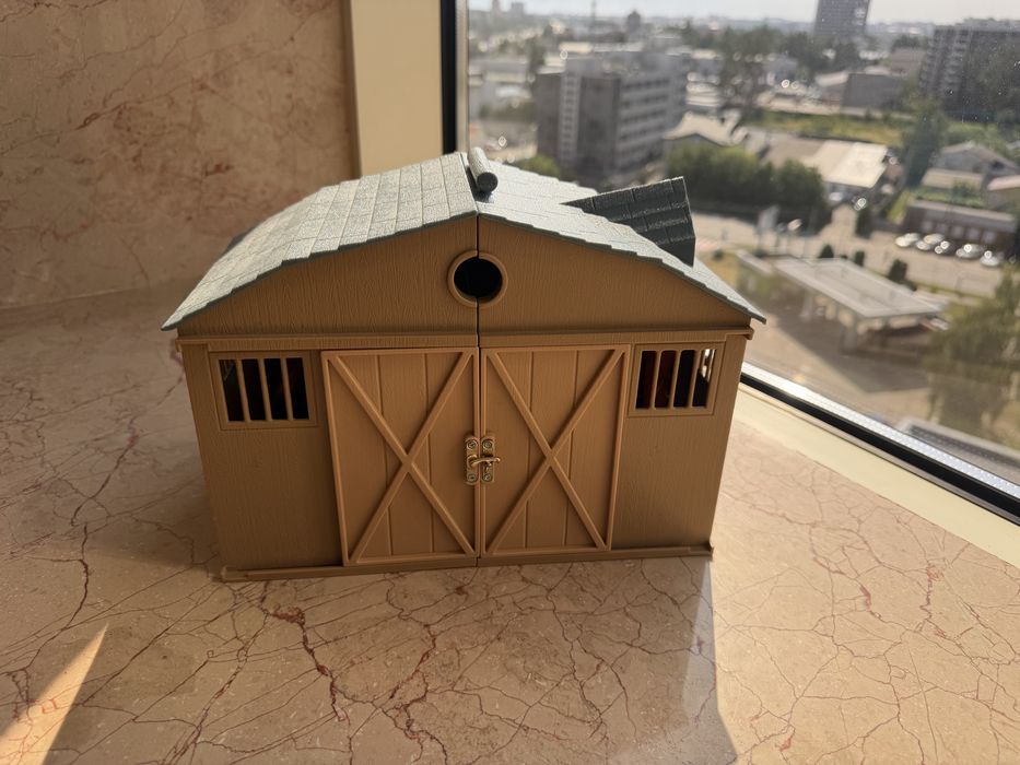 CollectA Конюшня Хлів з конями та аксесуарами