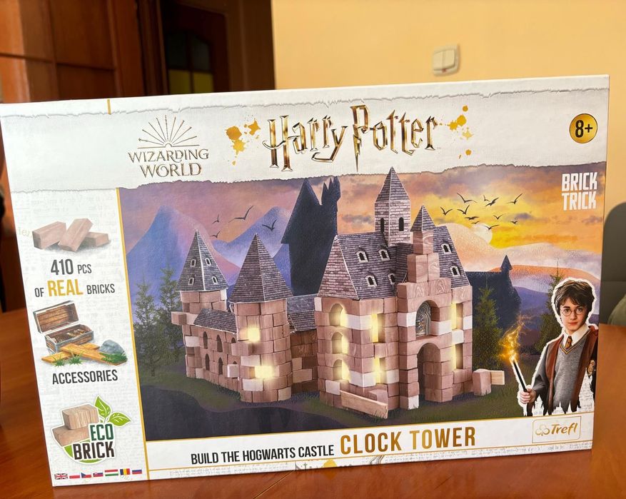 Trel Harry Potter Clock Tower Klocki Budowlane