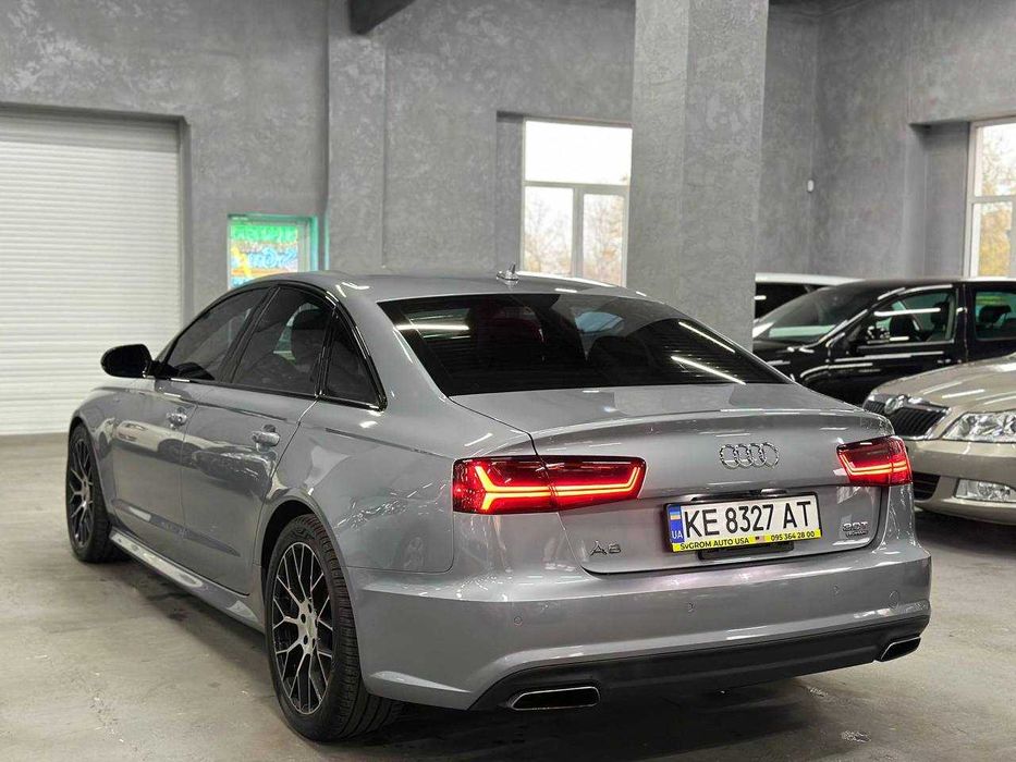 Пролам Audi A6 2018 року