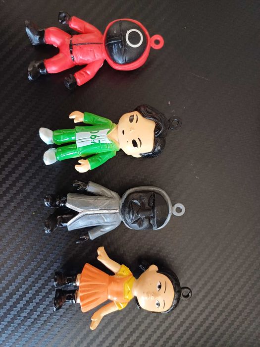 PVC Rambo, Batman, Squid Game Dartacão, Marco64310014307585121