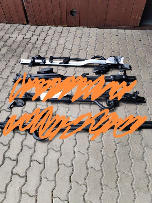 Bagażnik rowerowy thule na dach 598