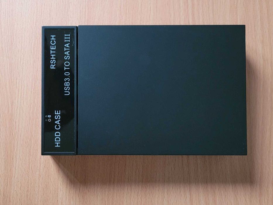 RSHTECH Obudowa Usb 3.0 Sata 2,5'' 3,5'' HDD SSD 16TB