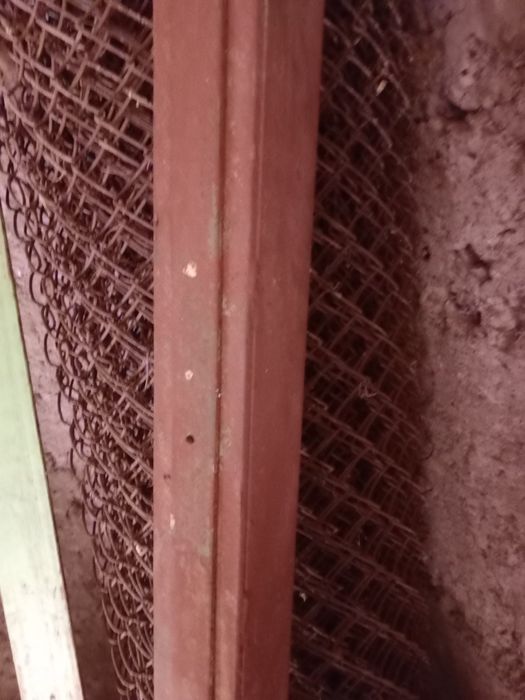 Металева хвіртка  130+90і металеві стовбці