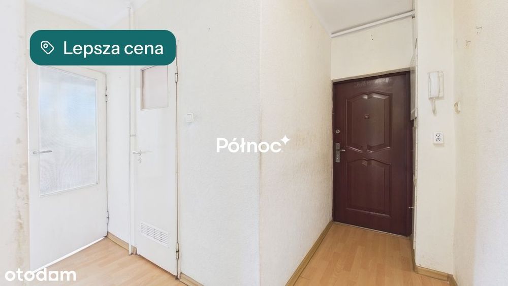 Ścisłe centrum II piętro , 2 pok. z potencjałem !