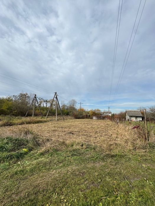 Дачна ділянка біля Чопа