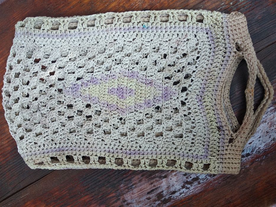 Плетена сумочка, авоська