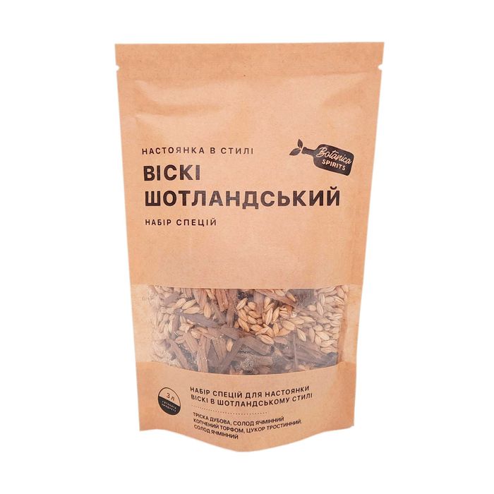 Набір спецій для настоянки Віскі Шотландський стиль (3 л)