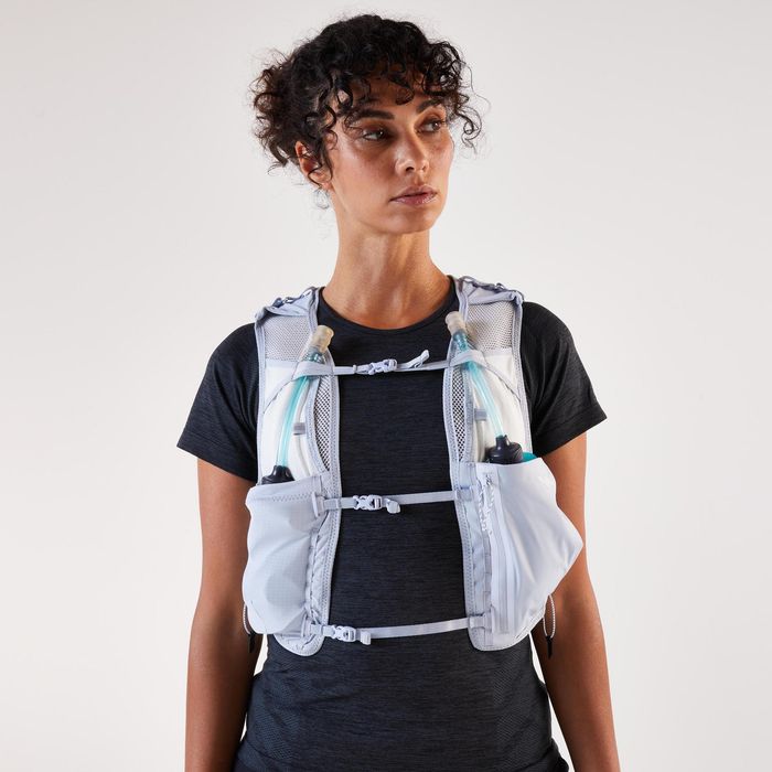 Mochila de Trail Running 8L 2 Flasks 500 ml incluídas - KIPRUN
