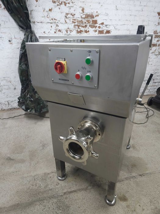 Wilk do mięsa MEISSNER 114mm, 9KW ZASYPOWY! Po remoncie!