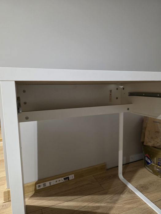 Biurko IKEA białe